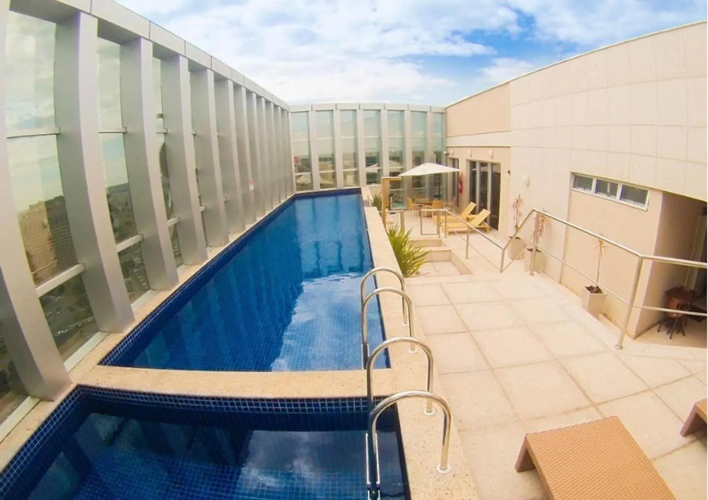 Fusion Diaria Brasil 15451 Apartment Brasilia